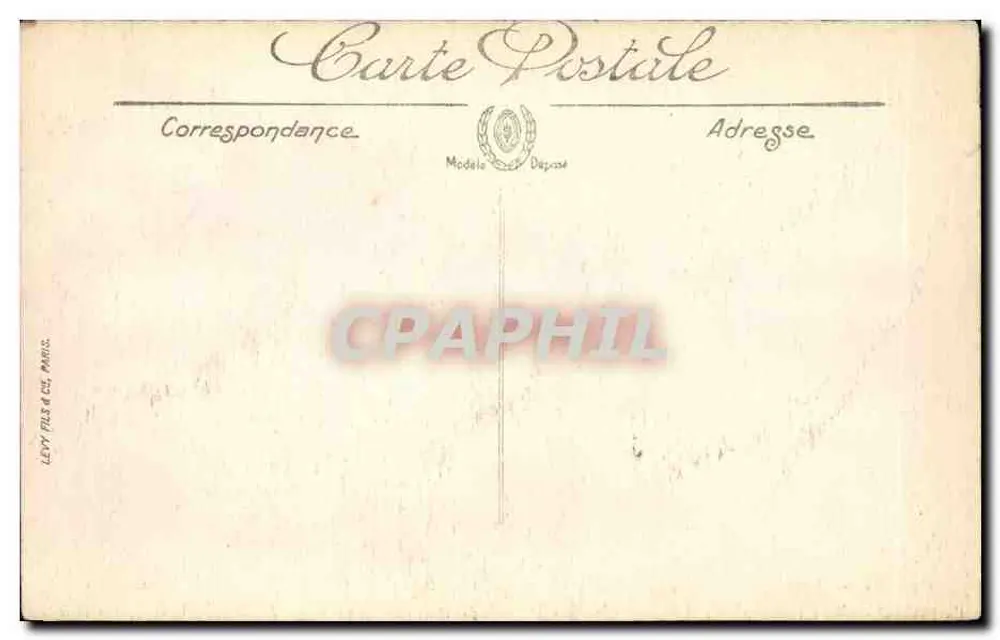 Saint-Raphaël — Os Banhos — LL. — Selbota - Verso