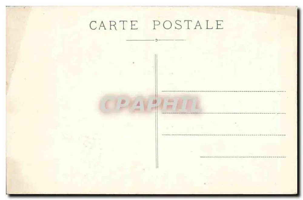 Die Stadt Carcassonne — Das feudale Schloss — Haupteingang — Thot Michel Louis, Verlag Carcassonne, Nr. 21 - Rückseite