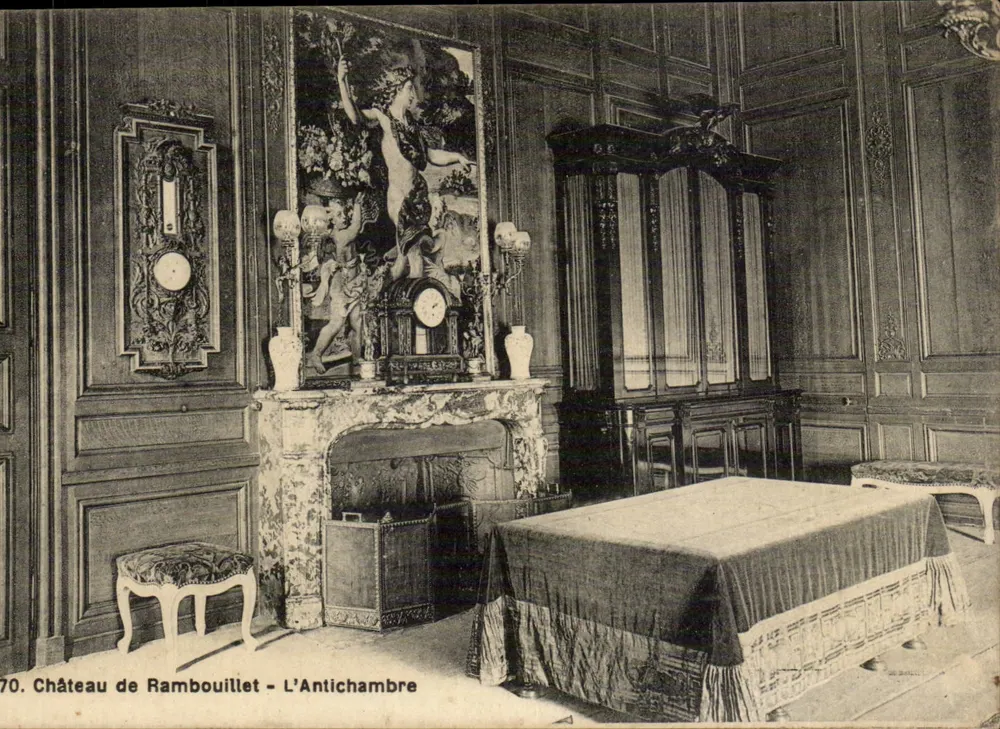 Castelo de Rambouillet - A Antecâmara — n°70 — Lagrange - Frente