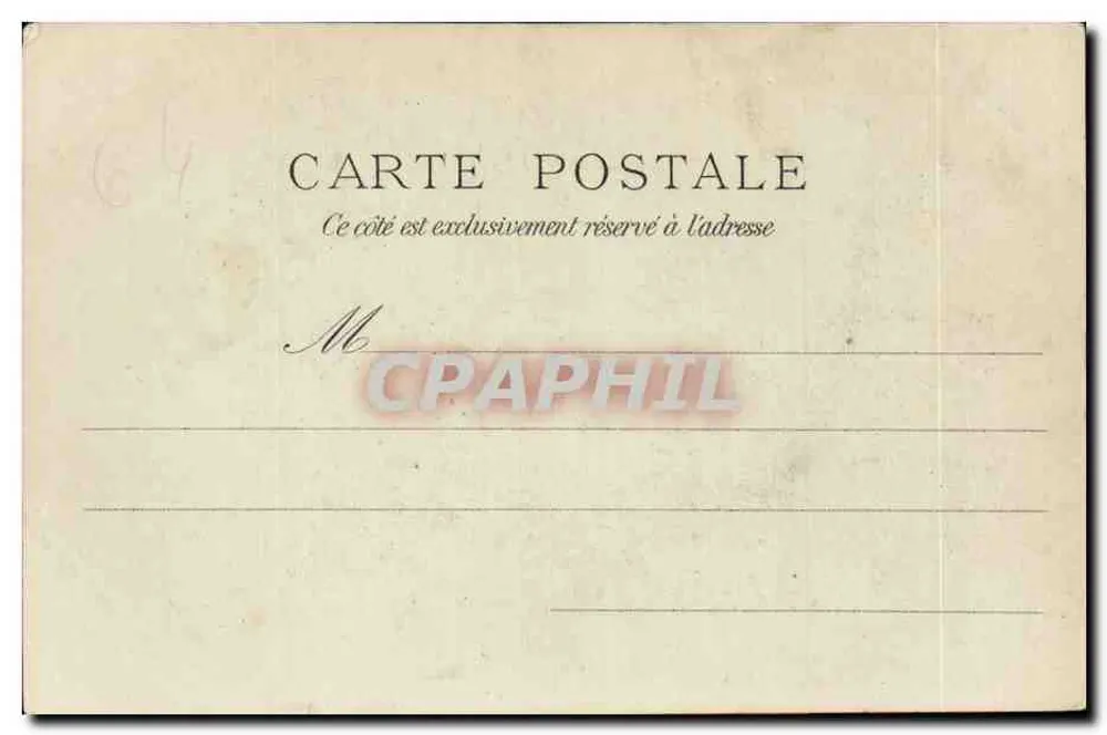 Betharram - O Ponte — D. T. - Lourdes - Verso