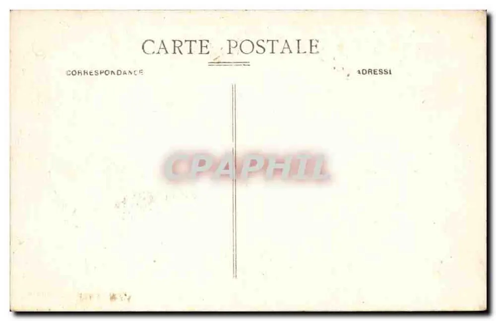 Alençon 1929 — Festas de Santa Teresinha — O Baptistério - Verso