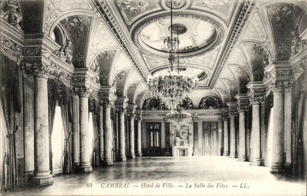 Cambrai — Rathaus — Saal der Feste — LL. — Nr. 89 - Vorderseite