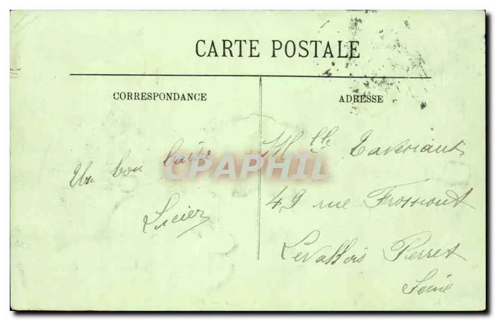 LYON — Nossa Senhora de Fourvière — A Facha — LL - Verso