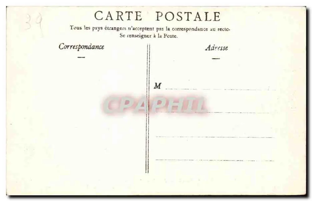 Salins-les-Bains — Fort Saint-André und Fort Belin — Edition G. B., Lons-le-Saunier - Rückseite