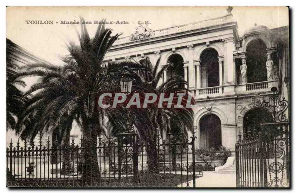 Toulon - Museu de Belas Artes — L.R. editor - Frente