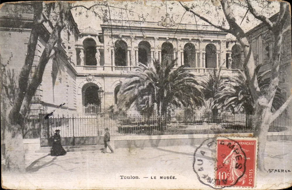 Toulon — O Museu — Editor Staerck, número de série não visível - Frente