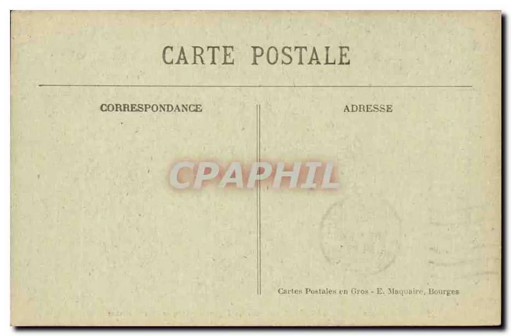 Bourges — Kathedrale — Zentralportal — Das letzte Gericht — Die Verurteilung - Rückseite