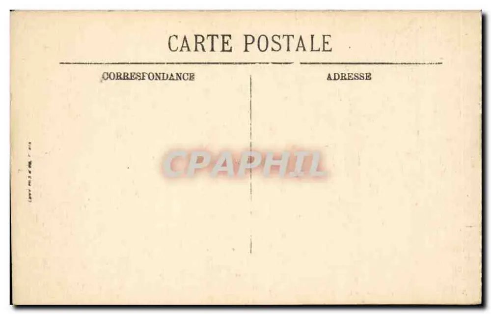 Angoulême — Widok ku Świętemu Cybarisowi — LL, n°5 - Rewers