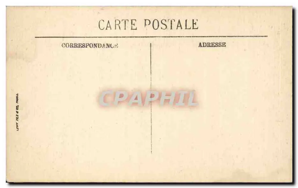 Larcchefouault — O Castelo — LL. — ENV. D'ANGOULÊME — N° 98 - Verso