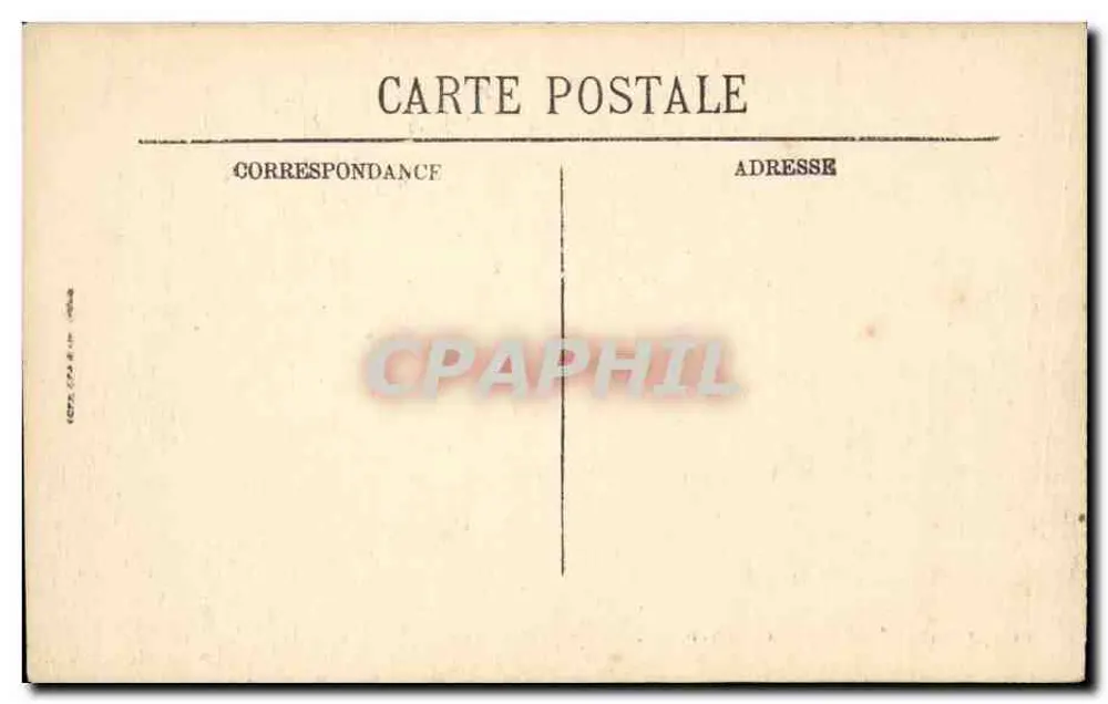 Angoulême — A Catedral — LL - Verso