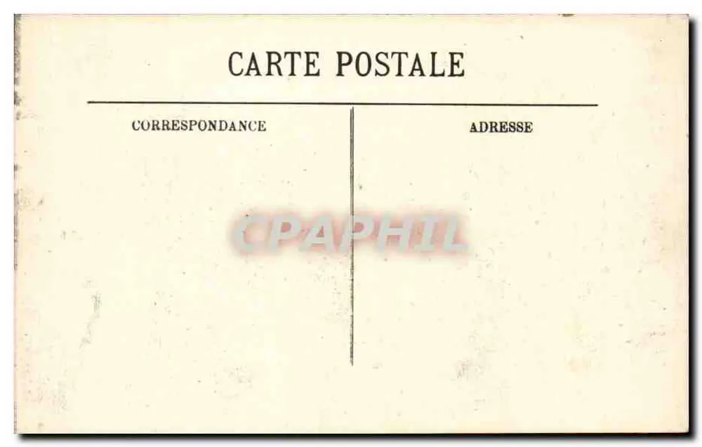 Amboise — O Castelo e o Quai — LL. - Verso