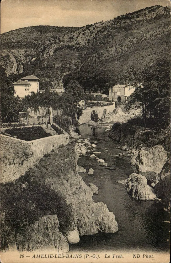 Amélie-les-Bains (P.-O.) — O Tech — ND Fot. - Frente