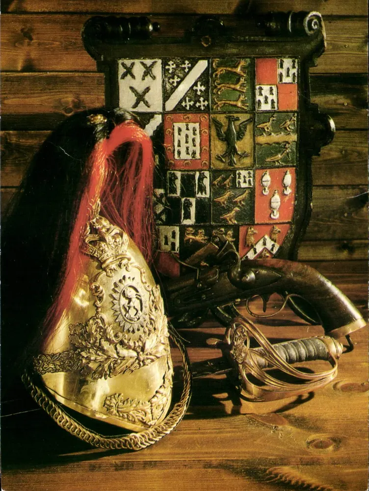 Armure et armoiries — scène de musée — éditeur G. Picard, n° 618/1 - Vorderseite