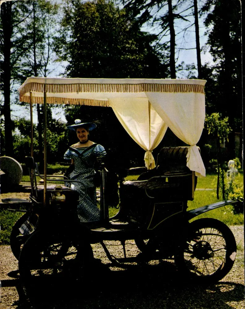 Vis-à-Vis De Dion (1898) — Zwei Geschwindigkeiten — Gabychrome, Nantes - Vorderseite