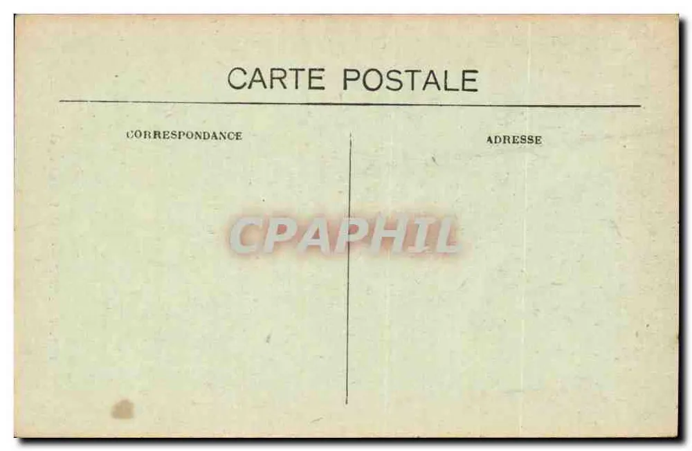 Toulon — Cariatides Puget — B. C. n°124 - Verso