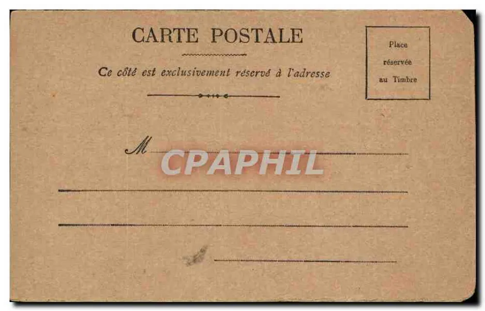 Reiten — 1804 — Mea Cartes Postales - Rückseite