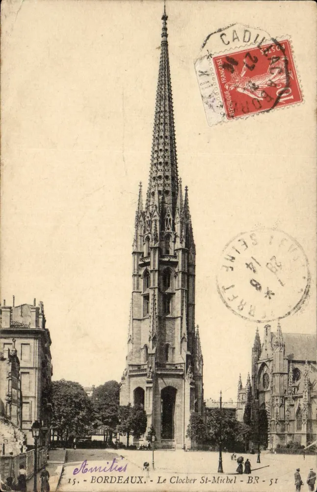 Bordeaux - O Sintral de São Miguel — Edições Stomities, n°15 - Frente