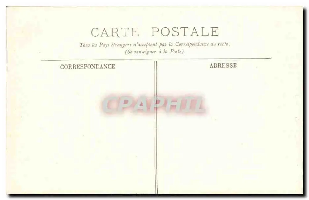 Amiens — Paisagem na Somme — L.L. - Verso