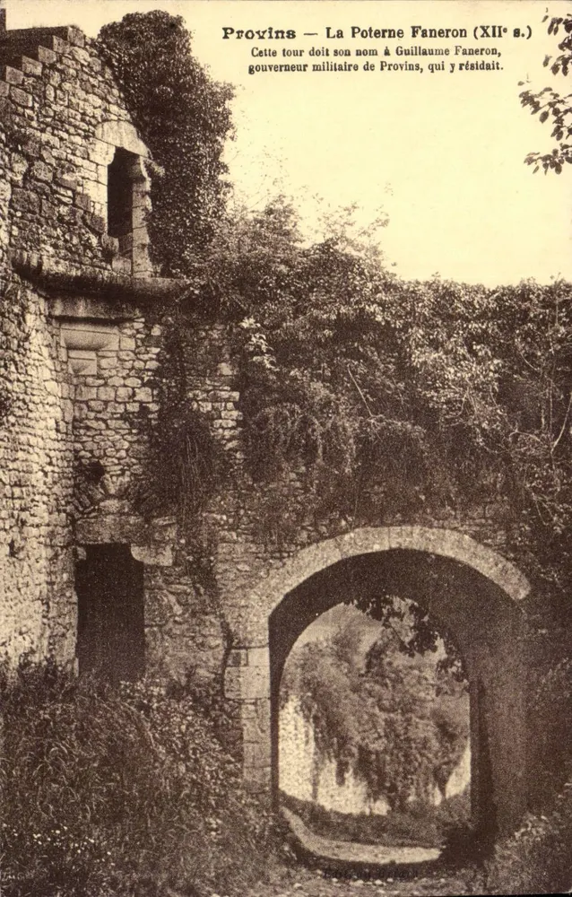 Provins — Die Faneron-Tür (12. Jahrhundert) — unbekannter Verlag - Vorderseite