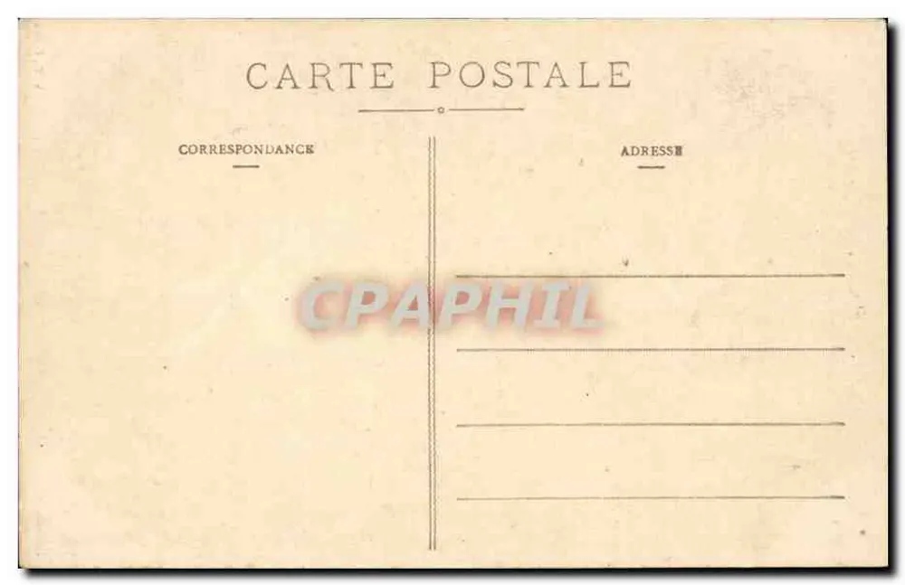 Reims - A Catedral — V.T. Reims, n° I - Verso