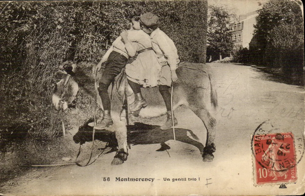 Montmorency — Ein nettes Trio I — Géante Beaumur, Viêt, Production Interfète - Vorderseite
