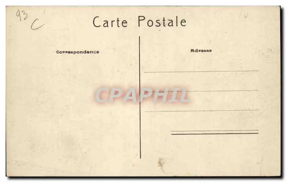 Schule der Ehrenlegion (St-Denis) — Promenade der Schüler — Fot. Pierre Petit - Rückseite