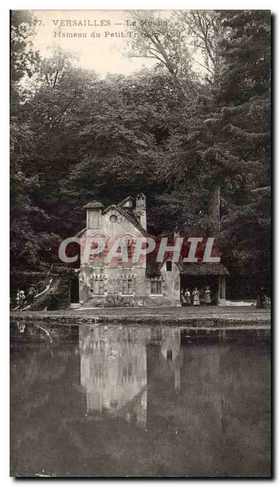 Versailles — Das Mühle, Dorf Petit Trinquet — n°77 - Vorderseite