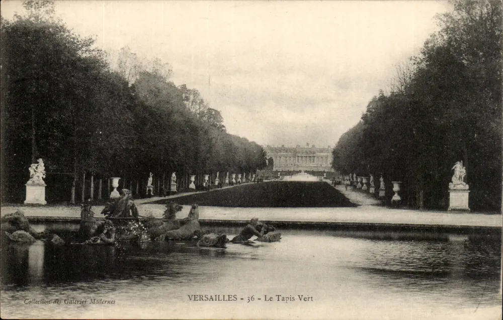Versailles — O Tapete Verde — Coleção das Galerias Modernas n°36 - Frente