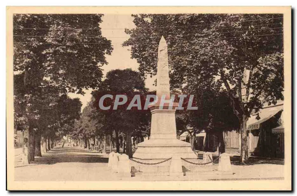 Rieumes (Hte-Gne) — Denkmal für die 80 Toten des Großen Krieges — Edit. Sansans, L'avière-Papeterie - Vorderseite