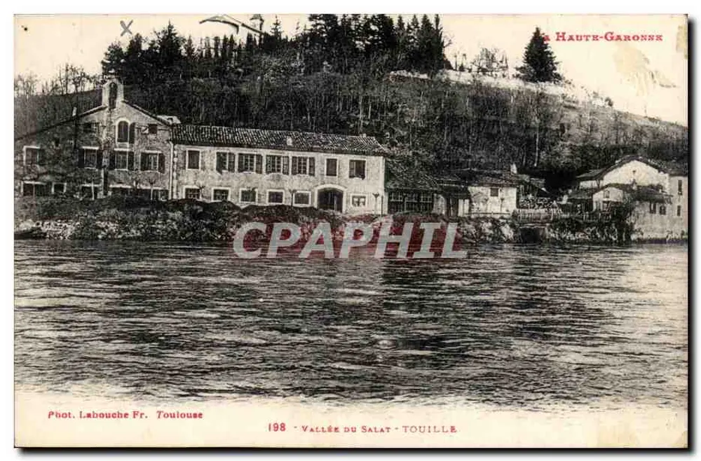 Vale do Salat - Touille — Alta Garonne — Fot. Labouche Fr. Toulouse n°198 - Frente