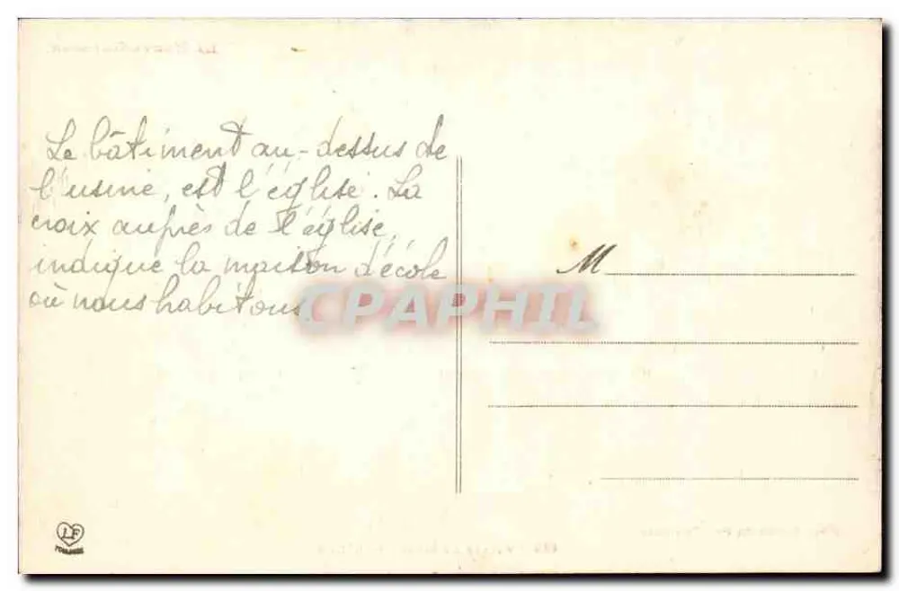 Vale do Salat - Touille — Alta Garonne — Fot. Labouche Fr. Toulouse n°198 - Verso