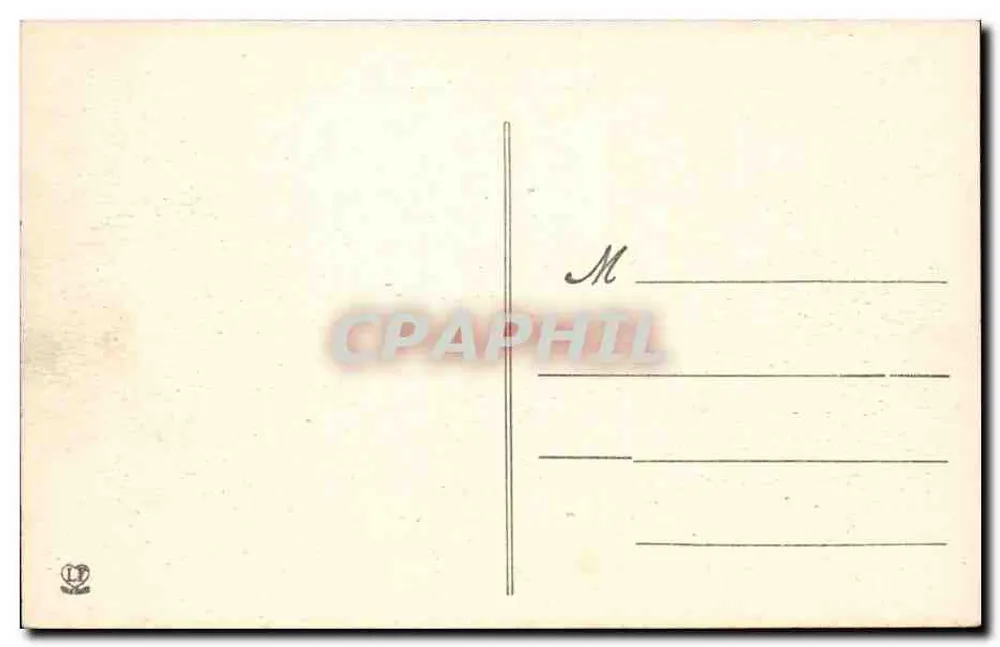 Aspet - Vista geral e o Gagire - La Haute-Garonne - Verso