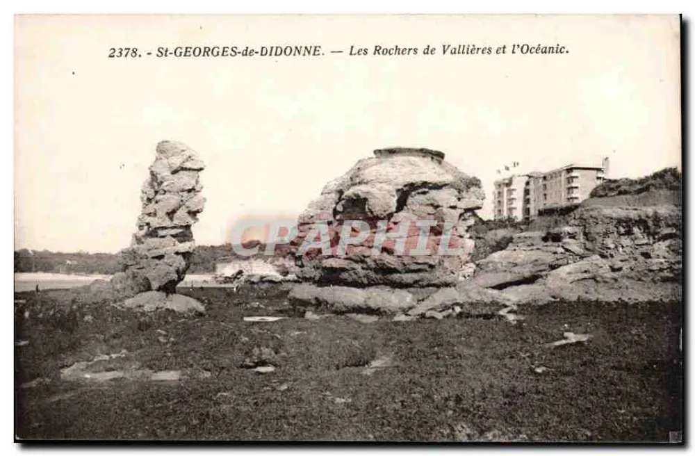 St-Georges-de-Didonne — Les Rochers de Vallières und das Océanic — Foto von Le Gourastraennes Saujon - Vorderseite