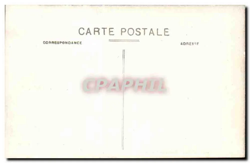 Le Gua - Estrada de Rochefort — 1954 — Cl. Le Guiastrennec - Saujon - Verso
