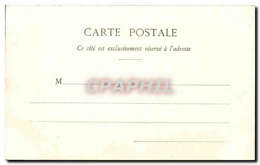 Ostend - Seine Majestät Léopold II bei den Rennen von Ostend — Serie 7 Nr. 65, Verleger Albert Sugg. aus Gent - Rückseite