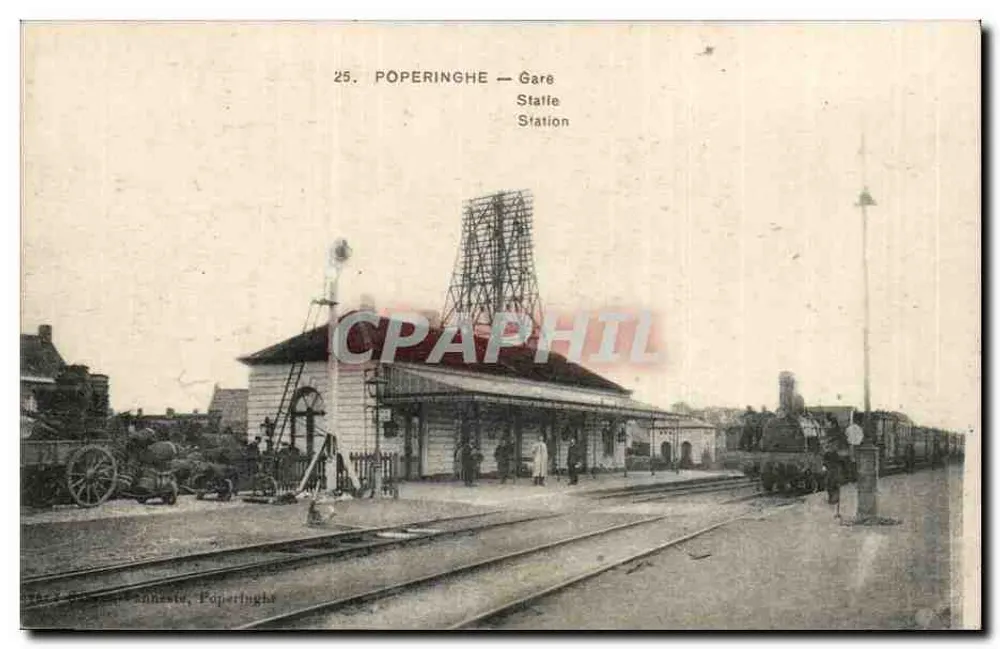 Poperinghe — Stazione — Stazione - Recto