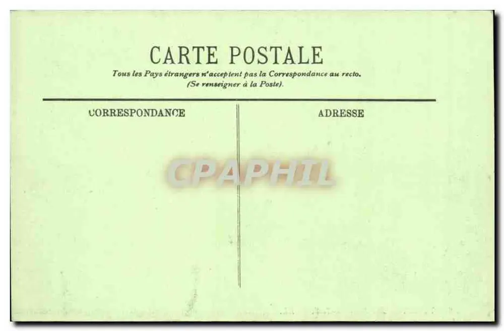 Tunis — Rue Sidi-ben-Ziad — LL. Nr. 53 - Rückseite
