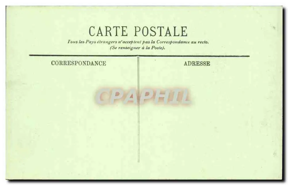 Tunis — Porta Bab-Alaloua — LL. n° 114 - Verso