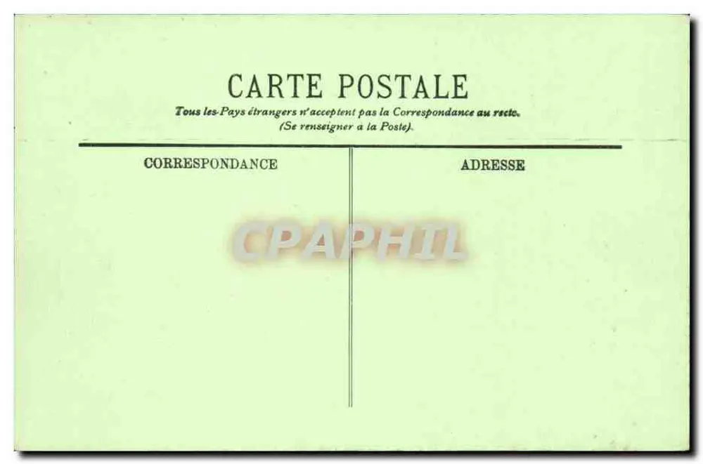 Tunis - Palácio de Justiça — LL. n°49 - Verso