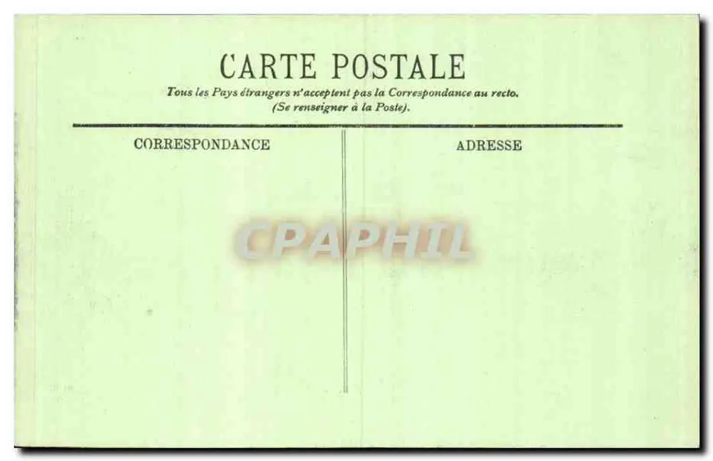 Le Bardo — Kassar-Said — LL. - Verso