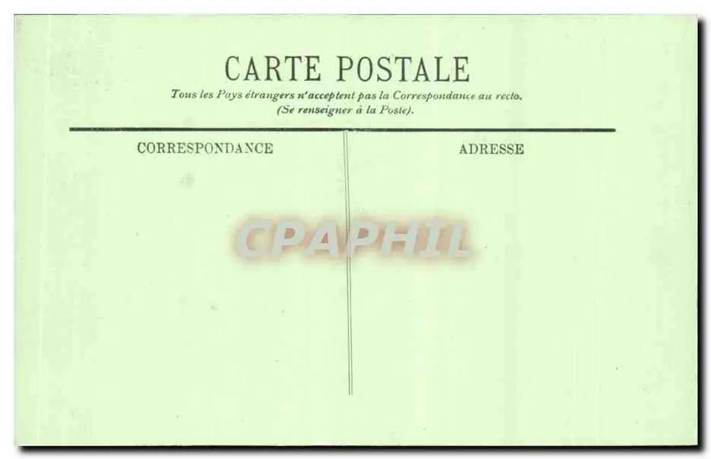 Kerze — La Porte Sarrazine — LL. n°11 - Rückseite