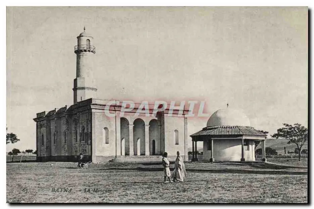 Batna - A Mesquita — editor D. Ph. n°69 - Frente