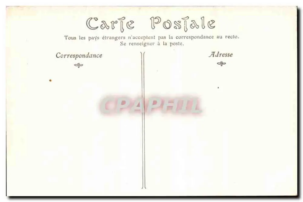 Batna - A Mesquita — editor D. Ph. n°69 - Verso