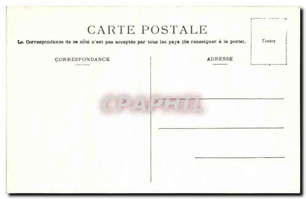 Algerien — Die Flora Algeriens. Aloë in Blüte — J. Geiser, Algier - Rückseite