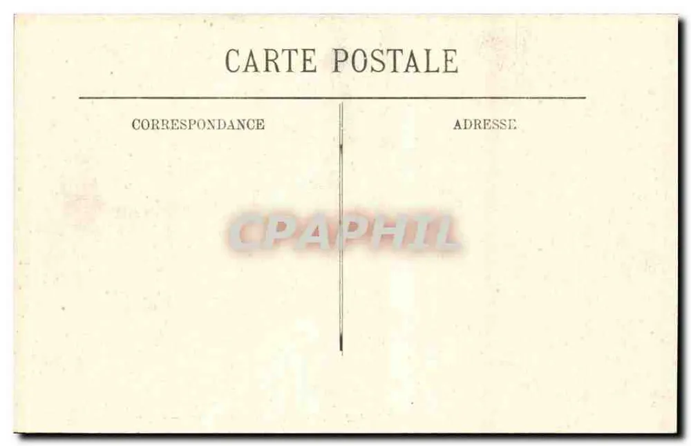 Alger — Das Bischofssitz — Mauresque-Galerie — LL. — Nr. 122 - Rückseite