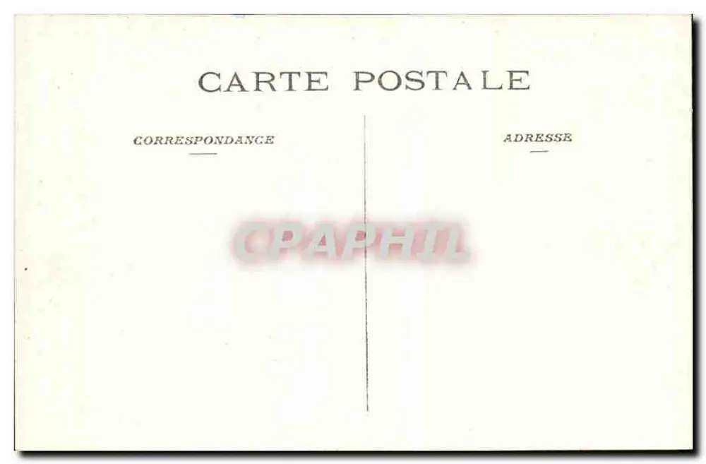 Alger — Jardin d'Essai. Allée des Ficus — Gaizer, phot. Alger - Rückseite