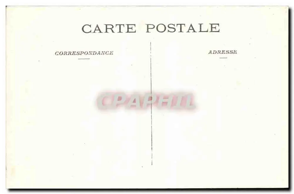 Alger — Boulevard de la République und die Rampen — Geiser, phot. Alger, Nr. 219 - Rückseite