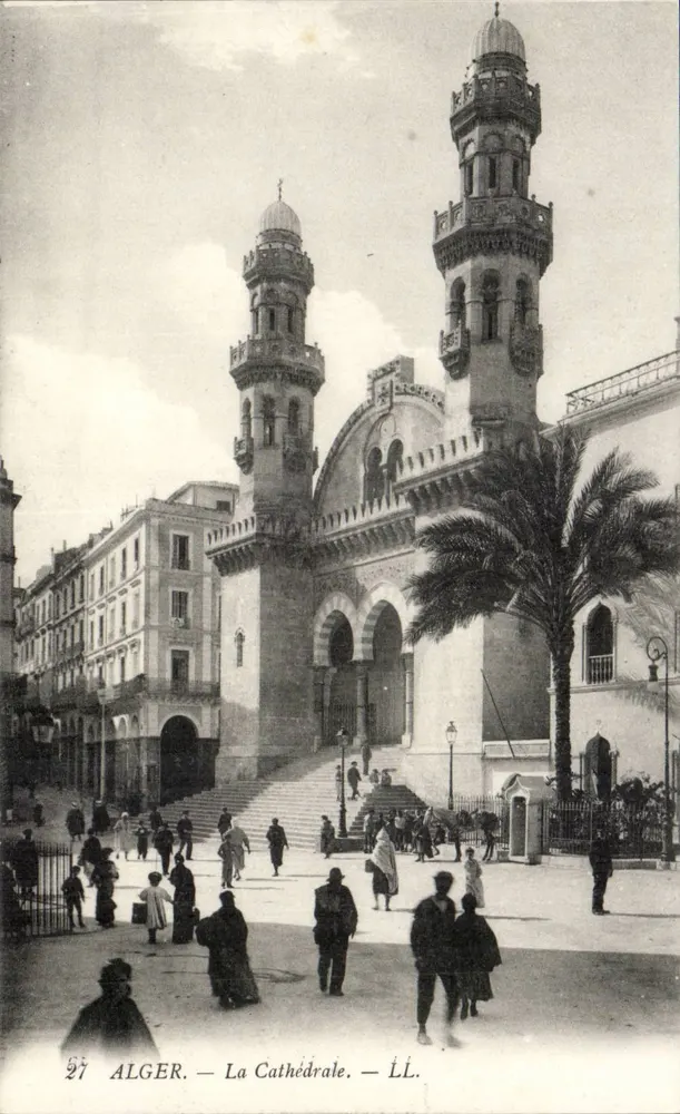 Argel — A Catedral — LL. n°27 - Frente