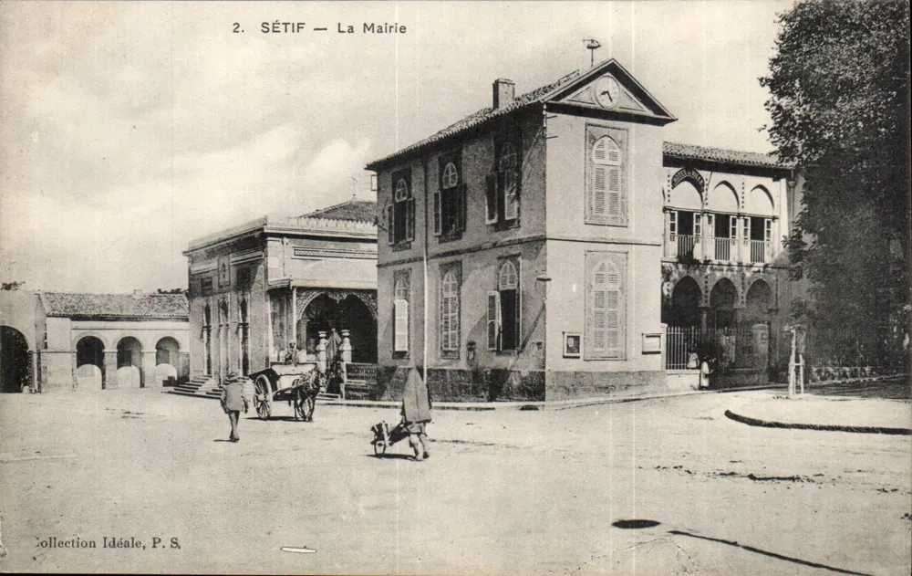 Sétif — La Mairie — Collection Idéale, P.S. - Voorkant