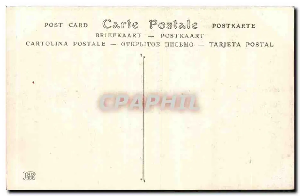 Sétif — A Igreja — ND. Fot. - Verso